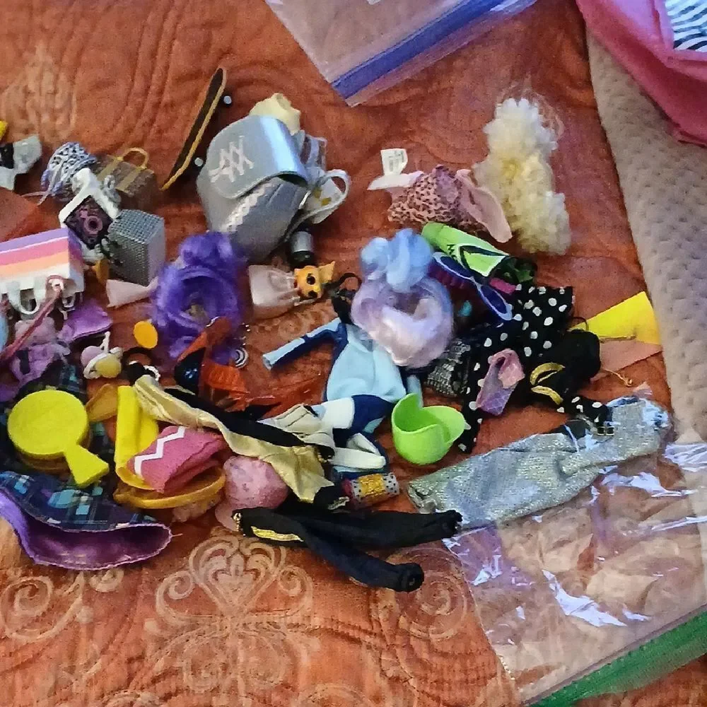 Assorted Doll Accessories Bundle